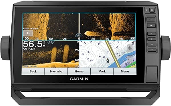 Garmin Echomap Uhd 93Sv 9" Keyed-Assist Pantalla Táctil Chartplotter Con Transductor Lakevü G3 Y Gt54Uhd-Tm De Ee. Uu 010-02342-01