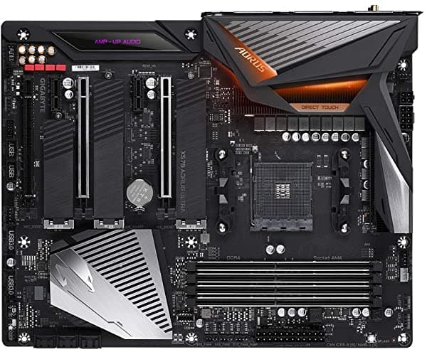 Gigabyte Ultra Aorus Am4 Amd X570 Atx Ddr4-Sdram - Placa Base X570 AORUS ULTRA