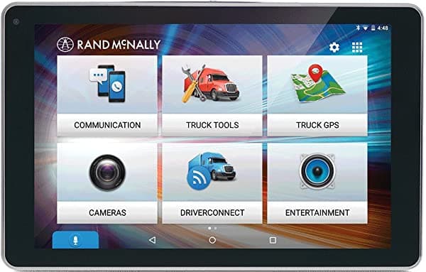 Rand McNally OverDryve 8 Pro - Tableta GPS para Camión de 8 Pulgadas con Dash Cam y Bluetooth 4330261747