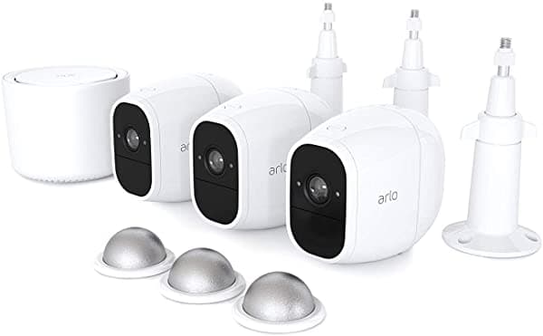 Arlo Pro 2 Sistema de Seguridad Hogareño Inalámbrico con Cámaras (VCS3000C-100NAS)