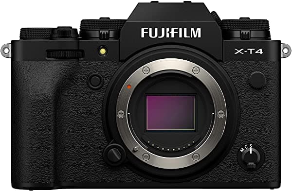 Fujifilm X-T4 - Cámara Digital Sin Espejo (Cuerpo Solamente) X-T4 Body - Black