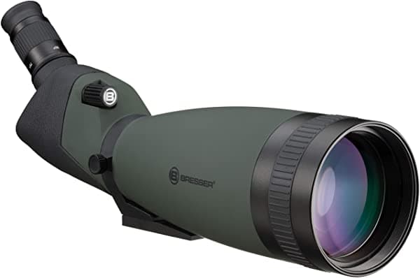 Bresser Pirsch 4322000 25-75 X 100 - Alcance De Detección Color Negro