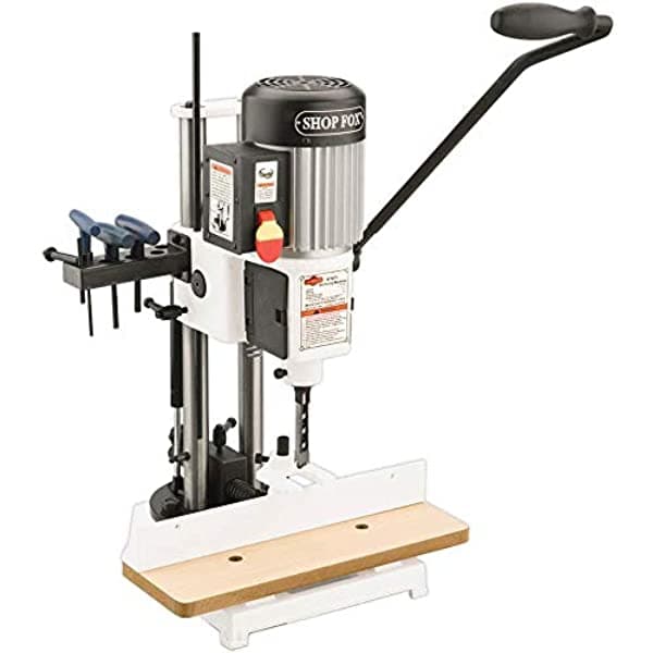 Shop Fox W1671 Mortajadora para madera 3/4 HP de alta resistencia