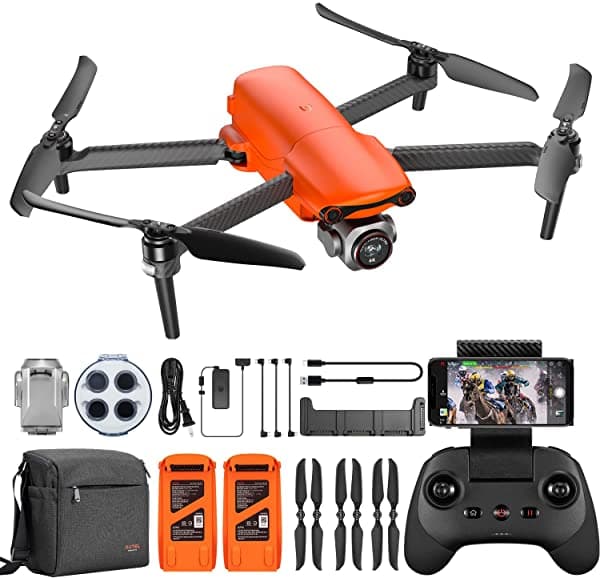 Autel EVO Lite+ Combo Premium, Drone 6K HDR con Gimbal 3 Ejes, Sensor CMOS 1", Evitación Obstáculos 3 Vías, 40min Vuelo, 7.4mi Transmisión, 16X Zoom 2021 EVO Lite+