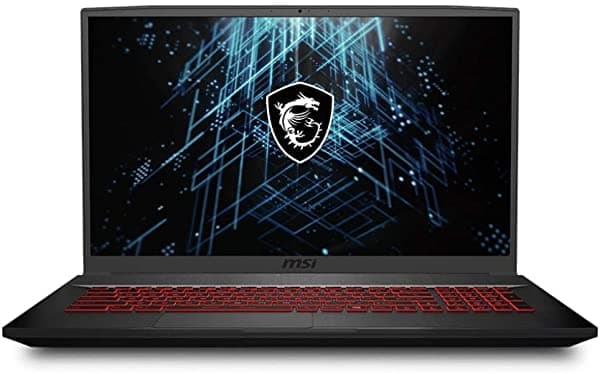 Computer Upgrade King Cuk Gf75 Thin By Msi - Laptop Para Videojuegos De 17 Pulgadas (Intel Core I7-10750H 64Gb Ram 1Tb Nvme Ssd + 2Tb Hdd Nvidia Geforce Rtx 3060 6Gb 17.3" Fhd 144Hz Ips Windows 10 Home) LT-MS-0516-CUK-003
