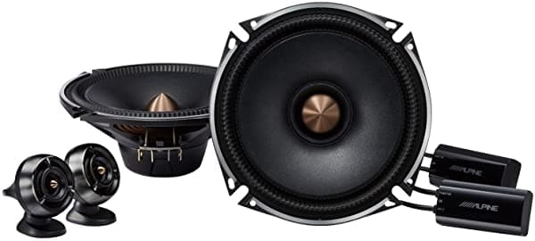 Alpine 6.7 In Altavoz De 2 Vías Ddl-R170S