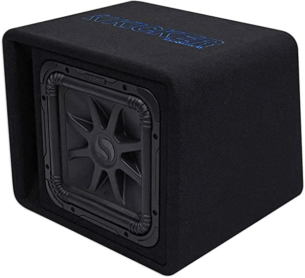 Kicker 12" 1500W Solo-Baric L7S 2 Ohm Caja De Subwoofer 44VL7S122