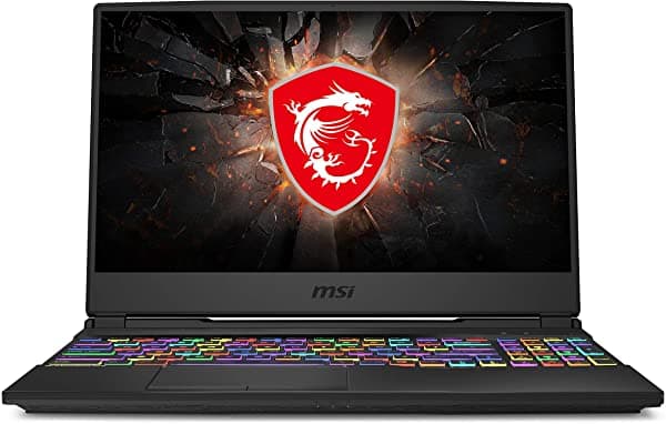 Msi Laptop Para Juegos Gl65 Pantalla De 15.6 Pulgadas Intel Core I5-10300H Nvidia Geforce Gtx 1650 16 Gb De Ram 512 Gb Nvme Ssd Win10 Negro (10Scxk-211) GL65 Leopard 10SCXK-211