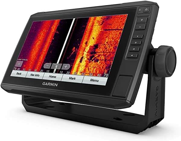 Garmin Echomap Uhd 93Sv Con Transductor Gt56Uhd-Tm 9 Pulgadas Keyed-Assist Touchscreen Plotter Con Us Lakevü G3 Y Sonar De Escaneo De Alta Definición Añadido" (010-02523-01)