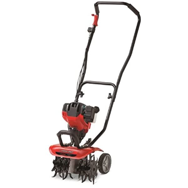 Troy-Bilt TB146 EC Cultivador 29cc 4 Tiempos con Tecnología JumpStart (Modelo 21AK146G766)