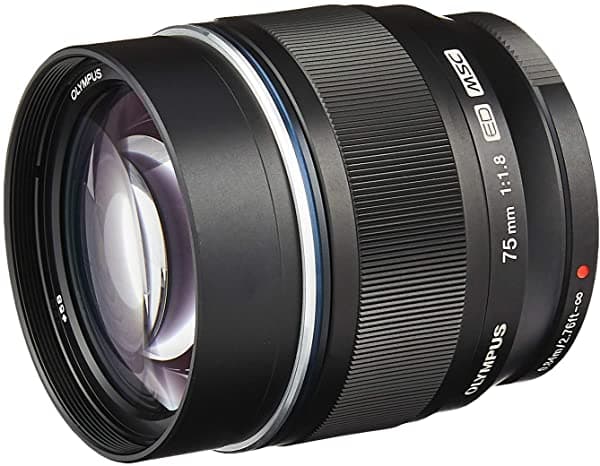 Olympus M.Zuiko Digital Ed 2.953 In F1.8 - Lente Para Cámaras Micro Cuatro Tercios (Negro) (V311040Bu000)