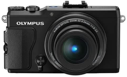 Cámara Digital Olympus Xz-2 (Negro) (Descontinuada Por El Fabricante) V101020BU000