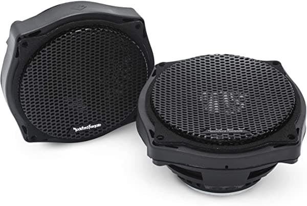 Rockford Fosgate Tms6Sg Power Harley-Davidson Street Glide - Altavoces De Carenado De Gama Completa De 65 Pulgadas (2006-2013)