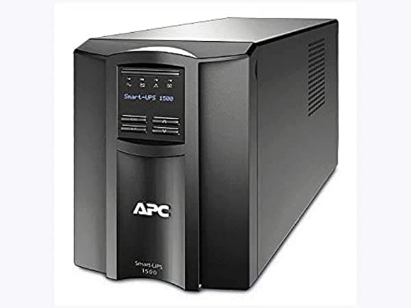 Batería De Reserva Ups Apc Smart-Ups 750 Va Con Salida De Onda Sinusoidal Pura (Smt750) Negro MAIN-76781