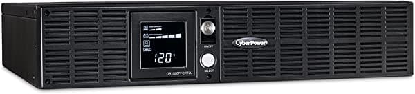 Cyberpower Or1500Pfcrt2U Pfc Sistema Ups De Onda Sinusoidal 1500Va/1050W 8 Tomas Avr 2U Bastidor/Torre