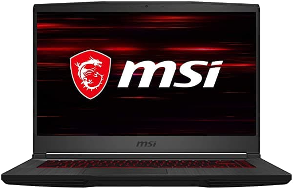 Msi Gf65 Thin 9Sd-252 15. 6" 120Hz Laptop Para Juegos Intel Core I7-9750H Gtx1660Ti 8Gb 512Gb Ssd Win10 GF65252