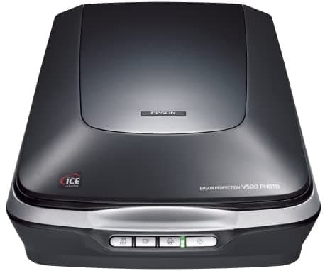 Epson Perfection V500 Photo Scanner/4800 X 9600 Dpi B11B189031