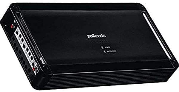 Polk Audio Pa D5000.5 900W Rms Amplificador De Coche De 5 Canales Clase D Pa Series (Pad5000.5) 100 Vatios X 4 400 Vatios X 1