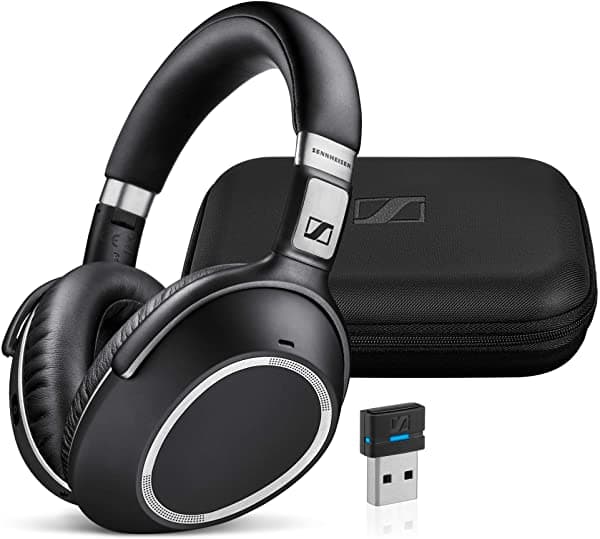 Sennheiser Mb 660 Ms (507093) - Doble Cara Conectividad Doble Inalámbrico Bluetooth Auriculares Anc Adaptativos | Para Conexión De Escritorio/Teléfono Celular Y Softphone/Pc | Certificado Skype Para Business (Negro) MB 660 UC MS