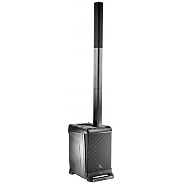 Jbl Profesional Eon One - Sistema De Pa Portátil Todo En Uno De Matriz Lineal De 6 Canales Color Negro