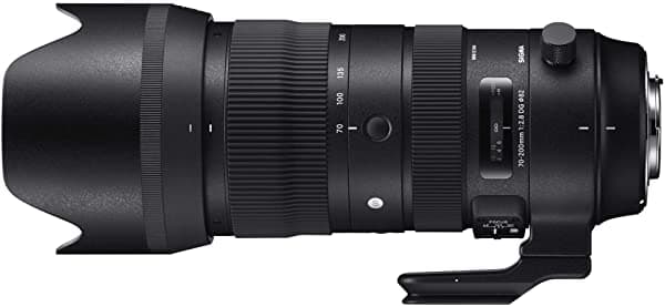 Sigma 2.756-7.874 In F2.8 Sports Dg Os Hsm Para Montaje Canon 590954