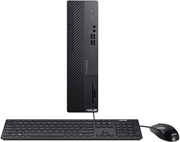 Asus Expertcenter D500Sc - Pc De Escritorio Con Factor De Forma Pequeño Intel Core I5-11400 16 Gb Ddr4 Ram 256 Gb Pcie Ssd + 1 Tb Hdd Tpm Windows 10 Home Negro D500Sc-Ab504