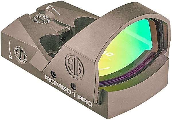 Sig Sauer Sor1P103 Romeo1Pro 6 Moa 1.0 Moa Adjust Cubierta De Acero Fde