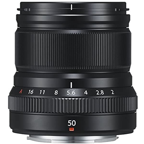 Fujifilm Solo Enfoque En El Teleobjetivo Xf50Mmf2 R Wr B Negro - (Importación De Japón) 16536611