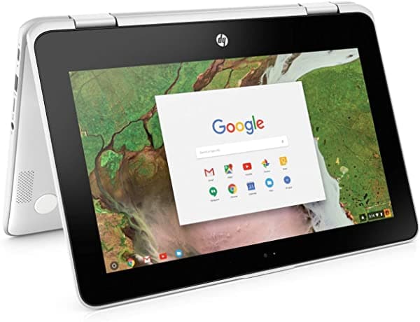 2019 HP Chromebook x360 11.6" HD De Alto Rendimiento 2 En 1 Tablet Notebook Intel Celeron N3350 Hasta 2.4GHz 4GB DDR4 RAM 32GB eMMC 2X2 802.11AC WiFi Bluetooth 4.2 USB 3.1 Chrome OS