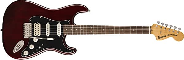 Squier Classic Vibe 70s Stratocaster Guitarra Eléctrica Nogal, 2 Años de Garantía, Diapasón Laurel, 374024592 Fender