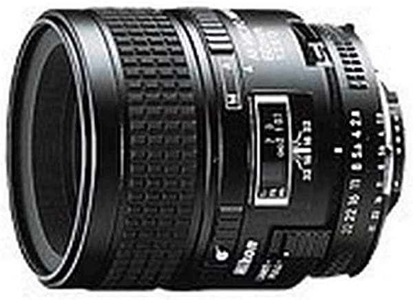 Af Micro-Nikkor 2.362 In F/2.8D Lente Para Cámaras Dslr Nikon 1987