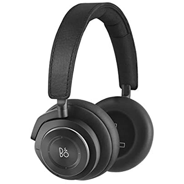 Bang & Olufsen Beoplay H9 - Auriculares Inalámbricos Con Bluetooth (Edición Exclusiva De Amazon) Con Cancelación Activa De Ruido Modo De Transparencia Botón Y Micrófono Color Negro Mate Beoplay H9 3rd Generation
