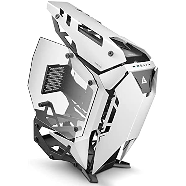Antec Torque Blanco/Negro Aluminio Atx Mid Tower Computadora Case/Ganador Del If Design Award 2019 Torque Negro/Blanco 0-761345-80026-6