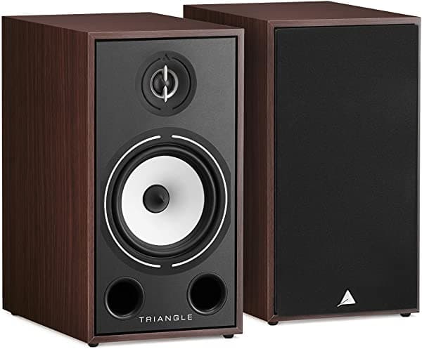 Triangle Borea Br03 - Altavoces De Alta Fidelidad Para Estantería (Nogal Par)