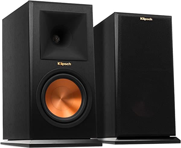 Parlantes De Estante Klipsch RP-160M (Par) Ébano
