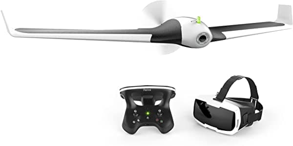 Parrot Disco Fpv - Fly Flect Wing Drone Up 45 Minutos De Tiempo De Vuelo De 50 Mph Goggles Fpv PF750001
