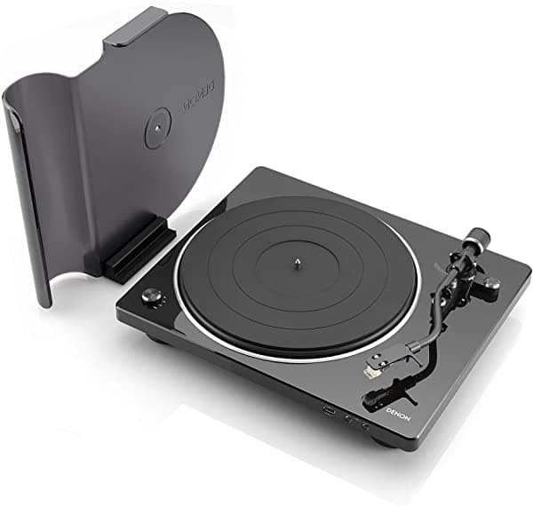 Denon Dp-400 - Tocadiscos De Alta Fidelidad DP450 USB