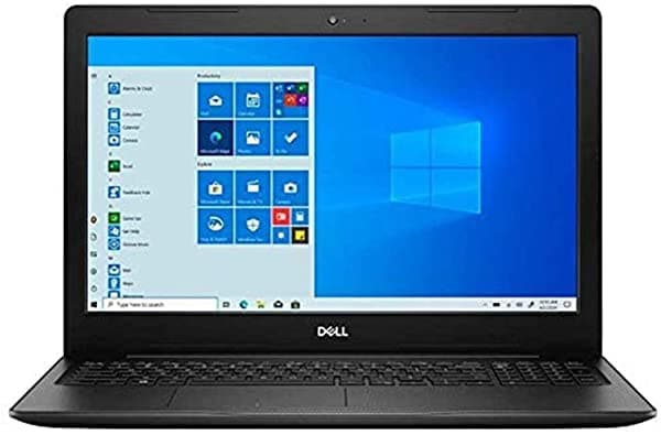 2020 Dell Inspiron 15 3593 15.6" HD Pantalla Táctil Notebook Intel Quad-Core i7-1065G7 16GB RAM 1TB HDD+512GB SSD Intel Iris Plus Graphics MaxxAudio HD Webcam Win 10S 32GB Snowbell Tarjeta USB