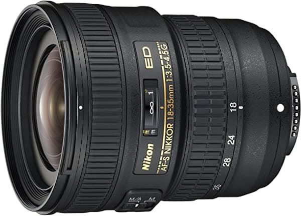 Nikon Af-S Fx Nikkor 0.709-1.378 In F/3.5-4.5G Ed Zoom Lente Con Enfoque Automático Para Cámaras Nikon Dslr 2207
