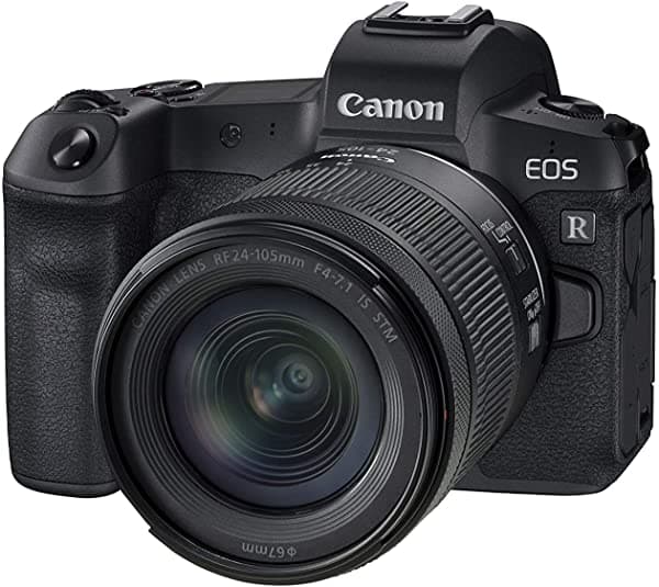Canon - Cámara Digital Eos R Sin Espejo (Solo Cuerpo) 3075C033
