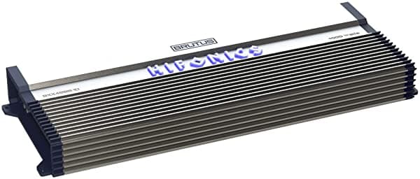 Hifonics Bxx4000.1D Brutus Class D 4000W Rms 1 Ohm Mono Amplificador De Subwoofer Para Coche