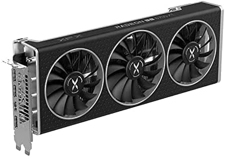 Xfx Speedster Qick319 Amd Radeon Rx 6700 Xt - Tarjeta Gráfica Negra Para Juegos Con 12 Gb Gddr6 Hdmi 3Xdp Amd Rdna 2 Rx-67Xtypbdp