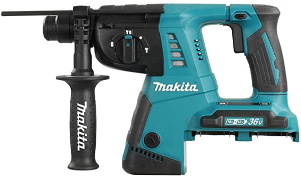 Makita - Martillo Giratorio Para Batería Sds-Plus 2 X 18 V Sin Batería Y Cargador Dhr263Z