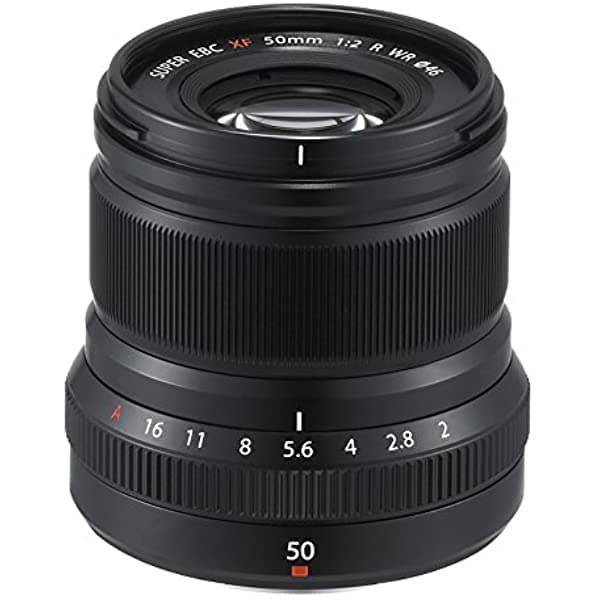 Fujifilm Fujinon Xf50Mmf2 R Wr Lente - Negro XF50mmF2 R WR - Black