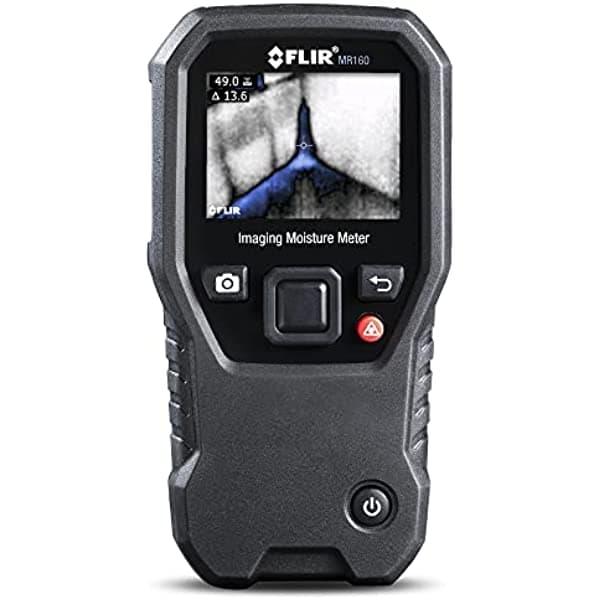 FLIR MR160 - Medidor de Humedad con Imagen Térmica y Medición Guiada por Infrarrojos, Pines y sin Pines
