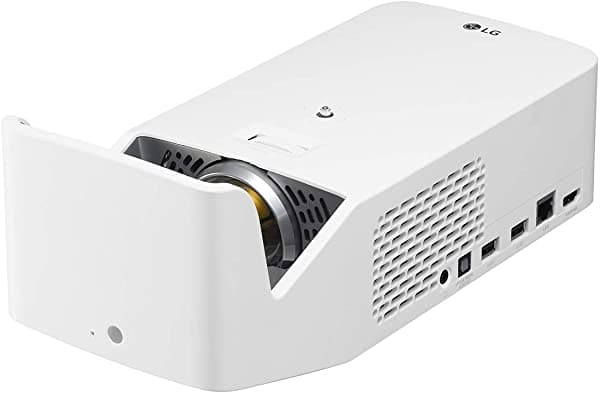 LG CineBeam HF65LA - Proyector Home Theater Full HD 100”, Ultra Short Throw, 1000 ANSI Lumen, Bluetooth, Conexión Inalámbrica - Blanco