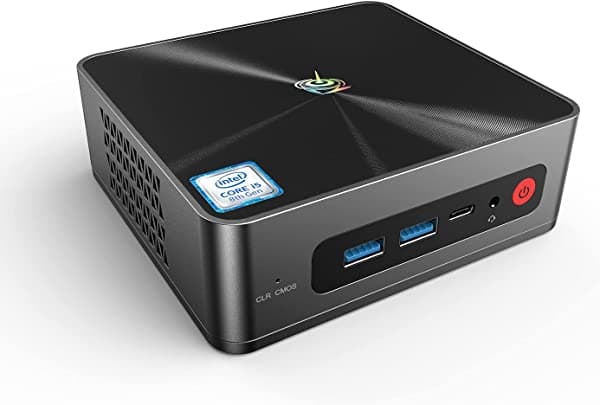 4 Núcleos 8Th Core I5-8259U 3.8Ghz Beelink Mini Pc 16Gb Ram 512Gb Nvme M.2 Ssd Win 10 Pro Sei8 Mini Computadora Compatible 4K Dual Hdmi Bluetooth 5.0 Wifi 6 Gigabit Ethernet 4Usb3.0 8GB+256GB/Intel Core i5-8259U