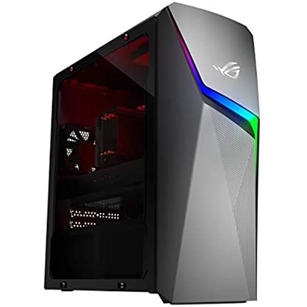 ASUS Rog Strix Gl10Dh - Pc De Escritorio Para Juegos Amd Ryzen 7 3700X Geforce Gtx 1660 Ti 16 Gb Ddr4 Ram 512 Gb Ssd Wi-Fi 5 Windows 10 Home Gl10Dh-Ah762