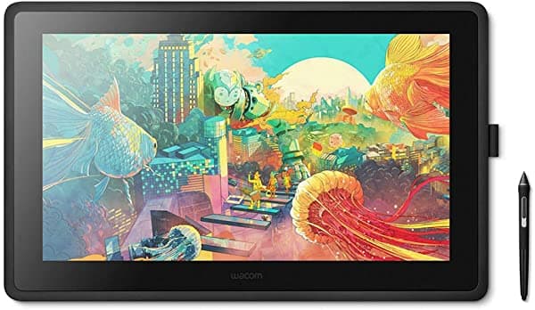 Wacom Cintiq 22 Pantalla Creativa HD 1920x1080 con Soporte Ajustable y Pro Pen 2 - Compatible con Windows y Mac para Dibujo e Ilustración DTK2260K0A