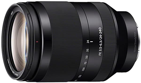 Sony Sel24240 Fe 24-240Mm F/3.5-6.3 Oss Lentes De Zoom Para Cámaras Sin Espejo